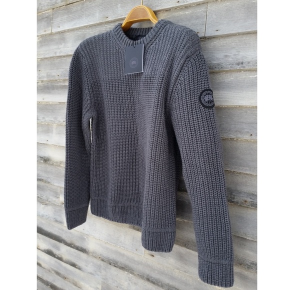 Canada Goose Men's Galloway Sweater, NWT Authentic - Picture 3 of 8